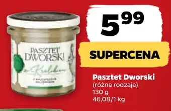 Netto Pasztet dworski oferta