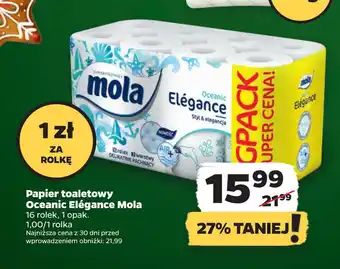 Netto Papier toaletowy oceanic elégance mola oferta