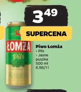 Netto Piwo łomża oferta