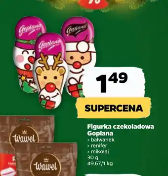 Netto Figurka czekoladowa goplana oferta