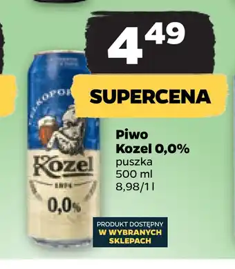 Netto Piwo kozel 0,0% oferta