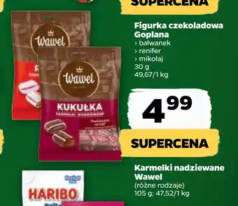 Netto Karmelki nadziewane wawel oferta