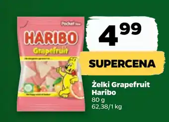 Netto Żelki grapefruit haribo oferta