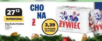 Netto Piwo żywiec premium oferta