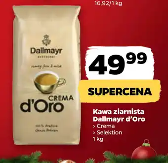 Netto Kawa ziarnista dallmayr d'oro oferta