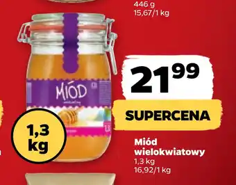 Netto Miód wielokwiatowy oferta
