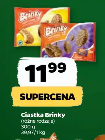 Netto Ciastka brinky oferta