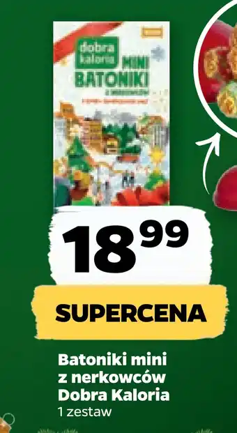 Netto Batoniki mini z nerkowców dobra kaloria oferta