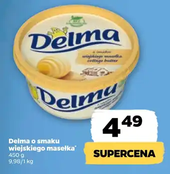 Netto Delma o smaku wiejskiego masełka oferta