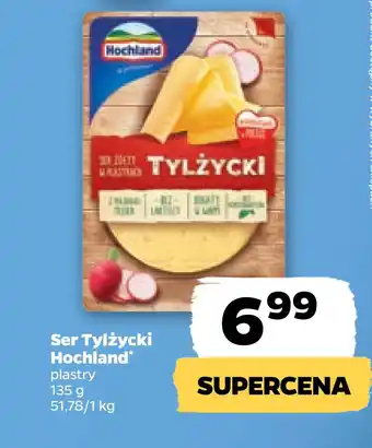 Netto Ser tylżycki hochland oferta