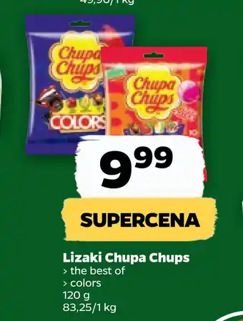 Lizaki chupa chups