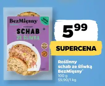 Netto Roślinny schab ze śliwką bezmięsny oferta