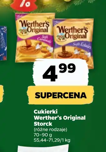 Netto Cukierki werther's original storck oferta