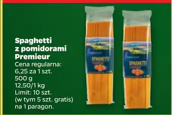 Netto Spaghetti z pomidorami premieur oferta
