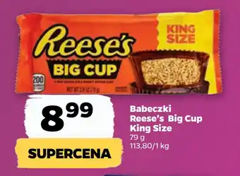 Netto Babeczki reese's big cup king size oferta