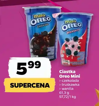 Netto Ciastka oreo mini oferta
