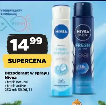 Netto Dezodorant w sprayu nivea oferta