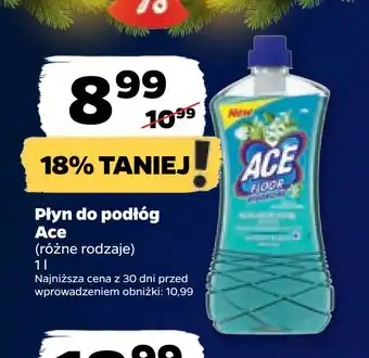 Netto Płyn do podłóg ace oferta
