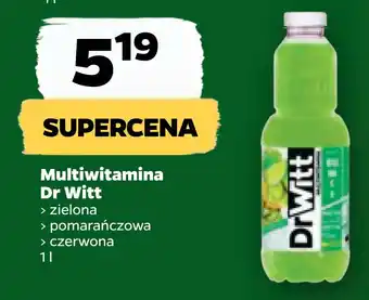 Netto Multiwitamina dr witt oferta