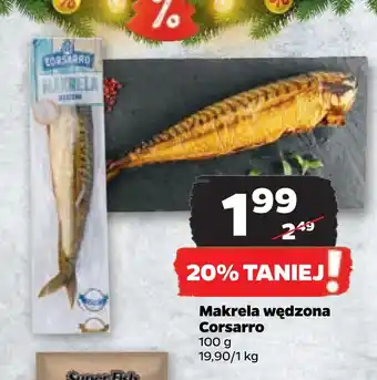 Netto Makrela wędzona corsarro oferta