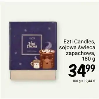 Rossmann Ezti Candles, sojowa świeca zapachowa, 180 g oferta