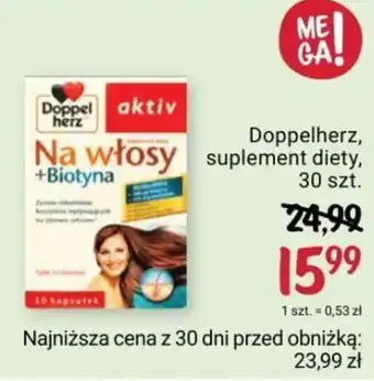 Rossmann Doppelherz, suplement diety 30 szt. oferta