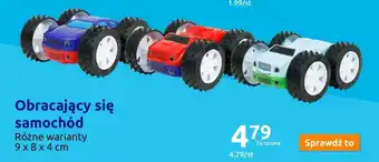 Action Obracający się samochód oferta