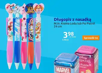 Action Długopis z nasadką oferta