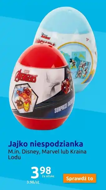 Action Jajko niespodzianka oferta