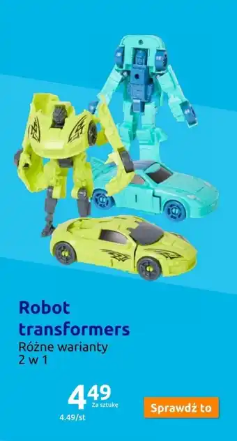 Action Robot transformers oferta