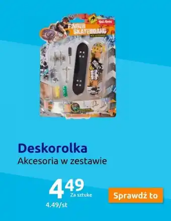 Action Deskorolka oferta