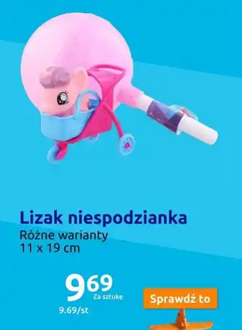 Action Lizak niespodzianka oferta