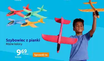 Action Szybowiec z pianki oferta