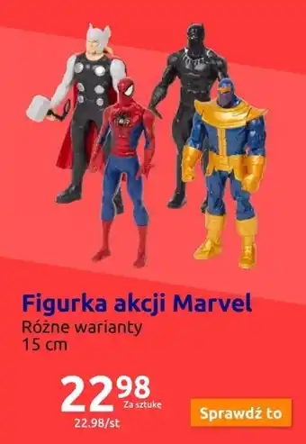 Action Figurka akcji Marvel oferta