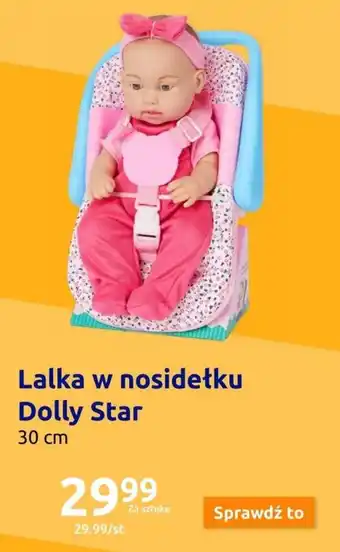 Action Lalka w nosidełku Dolly Star oferta