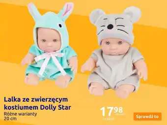 Action Lalka ze zwierzęcym kostiumem Dolly Star oferta