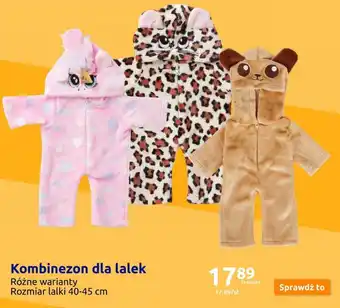 Action Kombinezon dla lalek oferta
