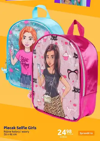 Action Plecak Selfie Girls oferta