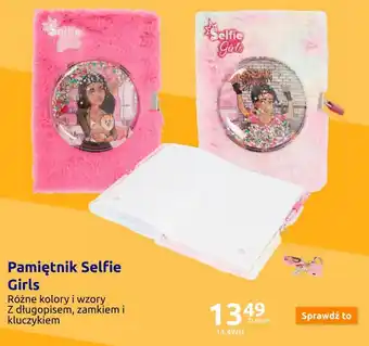 Action Pamiętnik Selfie Girls oferta