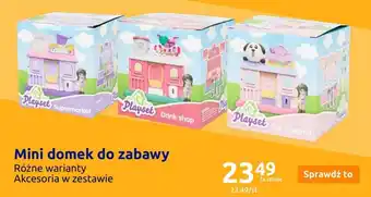 Action Mini domek do zabawy oferta
