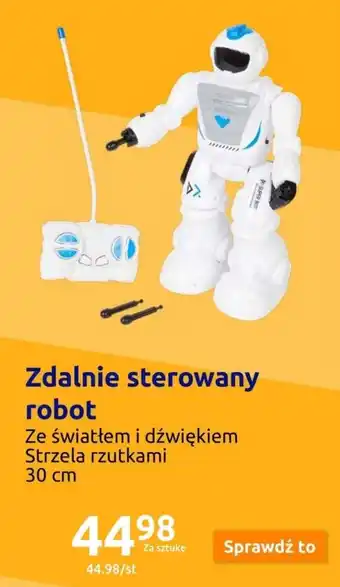 Action Zdalnie sterowany robot oferta