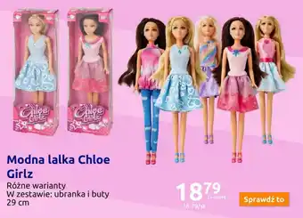 Action Modna lalka Chloe Girlz oferta