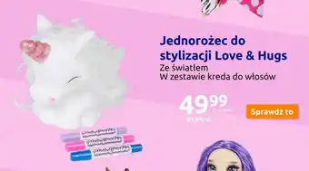 Action Jednorożec do stylizacji Love & Hugs oferta