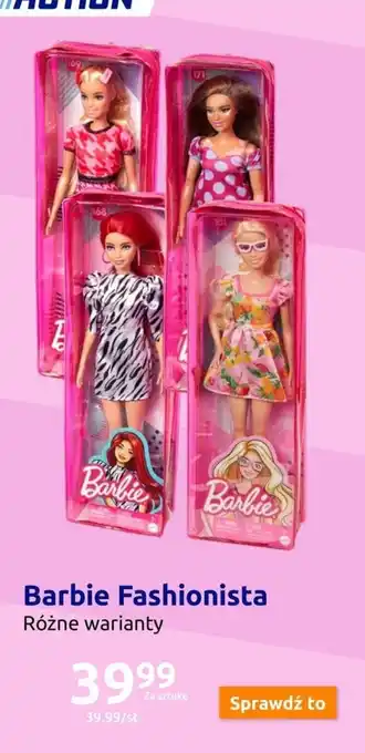 Action Barbie Fashionista oferta