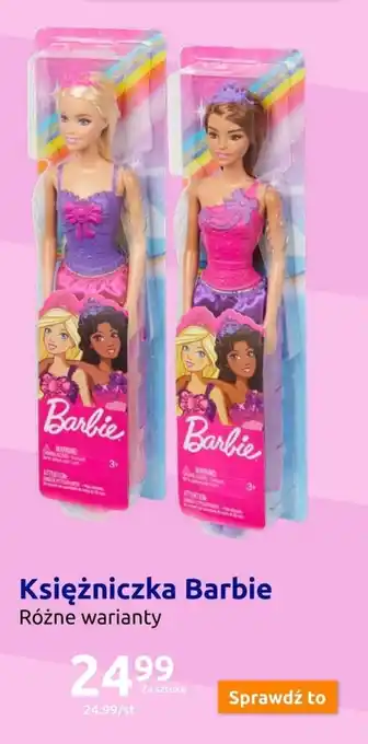 Action Księżniczka Barbie oferta