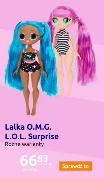 Action Lalka O.M.G. L.O.L. Surprise oferta