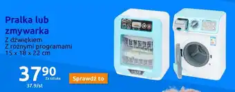 Action Pralka lub zmywarka oferta