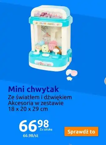 Action Mini chwytak oferta
