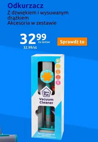 Action Odkurzacz oferta