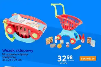 Action Wózek sklepowy oferta